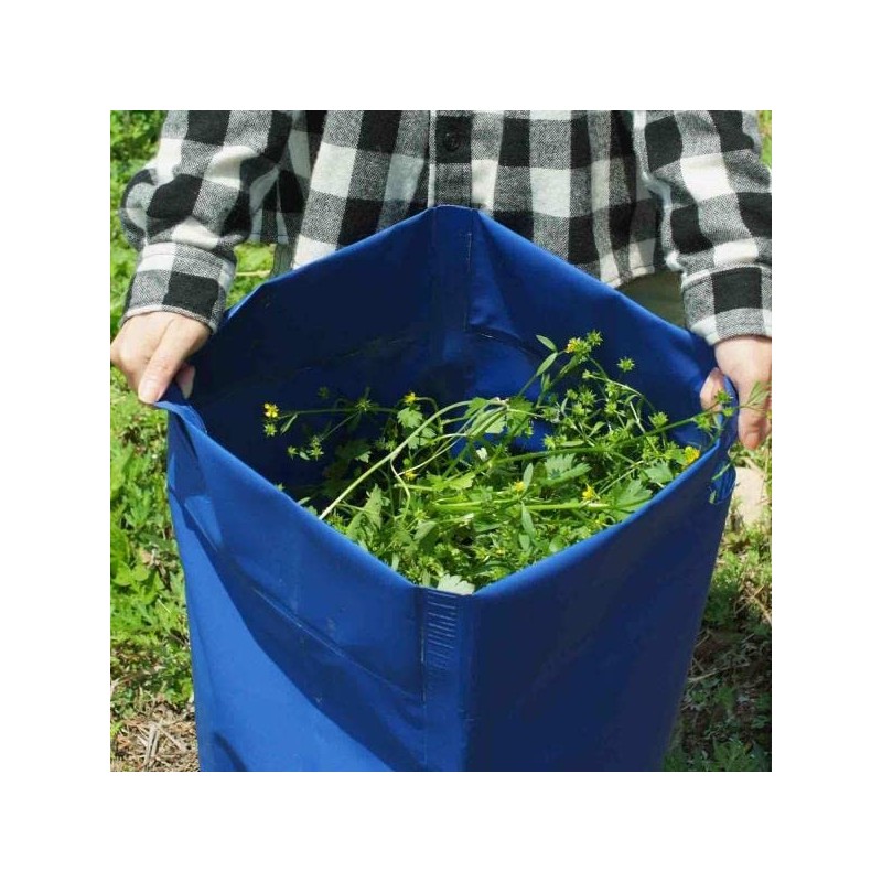 Tarp Bag Round S Black