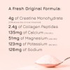 LOCUS Creatine Collagen & Electrolytes - 3-in-1 Powder, Unflavoured 320g