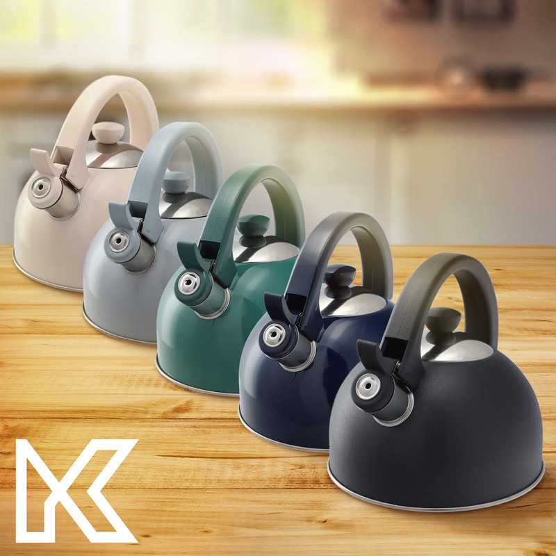 KADAX Stainless Steel Kettle, 1.7 L Kettle in Various Colours,