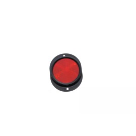 Humvee Red Reflector with Black Base Set of 4 12342500-1 9905-01-478-42