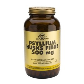 Solgar Psyllium Husks Fibre 200 Capsules