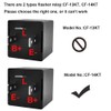 Gebildet 2 pieces 12V 3 Pin Electronic LED Flasher Relay