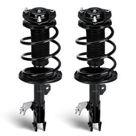 Front Complete Struts Assembly w/Coil Spring Shock Absorber Compatible with 2012-2017 Toyota Camry SE, 2014-2017 Camry Hybrid SE, Replace for 1333375L 1333375R, 2Pcs