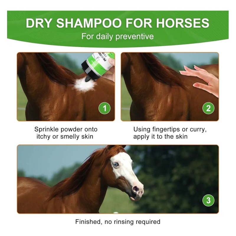 Shampoo Seco Para Cuidado De La Piel Y Pelaje De