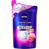 Nivea Cream Care Body Wash, French Garden Rose Scent, Refill,