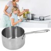 Stainless Steel Hot Milk Pot Chocolate Boiled Sugar Cheese Butter