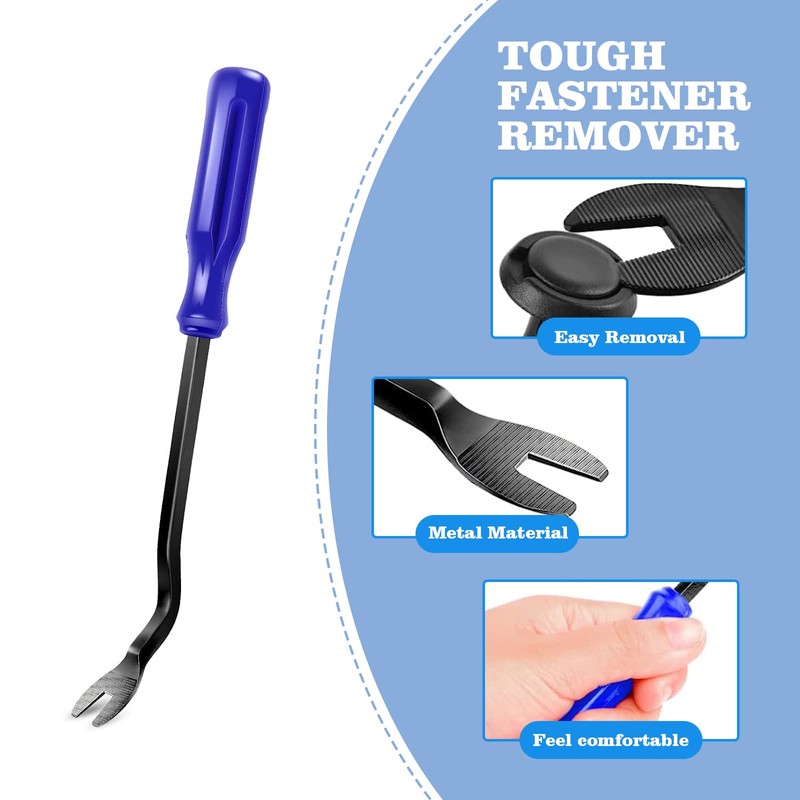 5 Pack Trim Removal Tool Kit，No Scratch Plastic Pry Tool