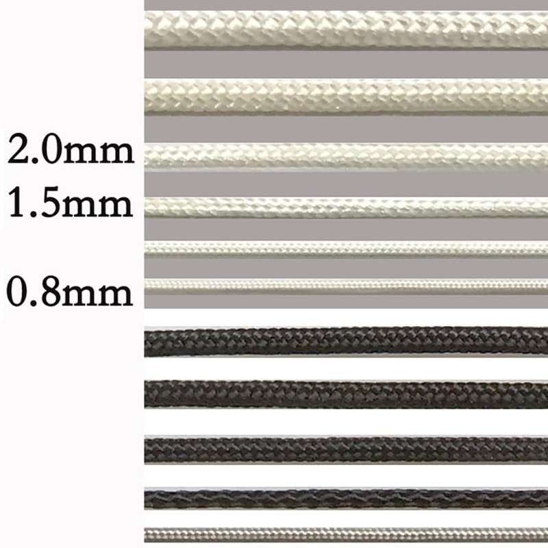 ccHuDE 10m Nylon Blind String Lift Shade Cord Roman Curtain