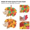 8 Pack Autumn Crafts for Kids,DIY Arts and Craft Activities