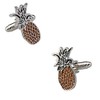 Pineapple Hawaii Fruit Cook Chef Pair Cufflinks