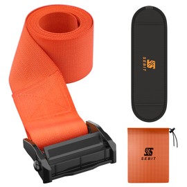 Hamstring Curl Strap,59 inches Adjustable Squat Strap Foot Dumbbell Strap,Exercise Strap Assisted Leg Curl Strap Leg Tibialis Raises Workout for Gym(Ash Rose Orange)