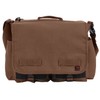 Rothco Concealed Carry Messenger Bag Crossbody Shoulder Bag, Earth Brown
