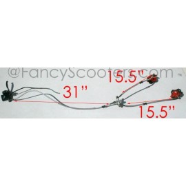 FANCY SCOOTERS ROKETA,TAOTAO,