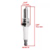 Caltric Ignition Coil & Spark Plugs For Polaris RZR PRO