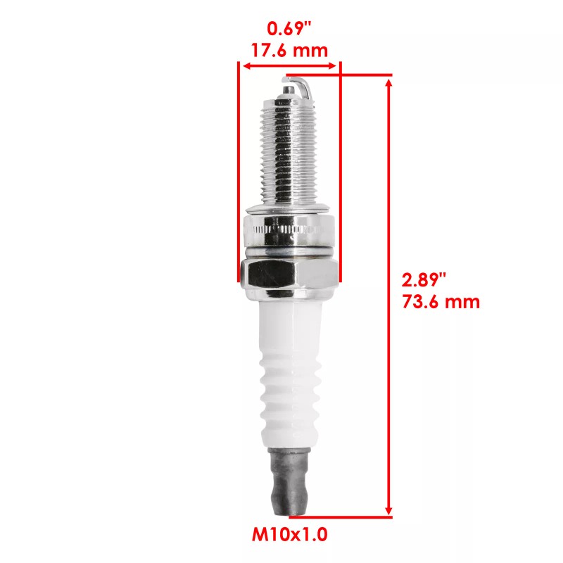 Caltric Ignition Coil & Spark Plugs For Polaris RZR PRO