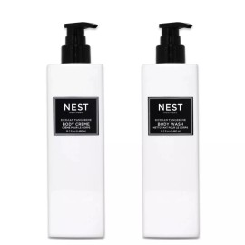 Nest Sicilian Tangerine Body Cream & Body Wash Bundle Jumbo 16oz New