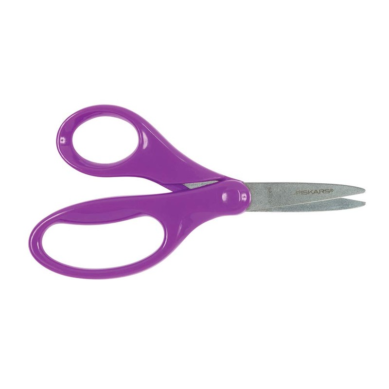 Fiskars 194300-1063 Back to School Supplies, Kids Scissors Pointed-tip, 5