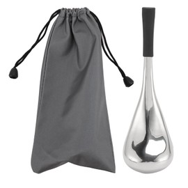 Ice Globes Facial Skin Care Tools for Women Face Eyes, Stainless Steel Face Beauty Cryo Sticks for Girls Ladies, Esthetician Supplies Cooling Spa Globes Cold Roller with Storage Case