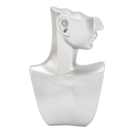 Exhibidor de Joyeria, Exhibidor de Collares, Exhibidores para Joyeria, Expositor de Collar Soporte de Joyería Busto de Joyería Expositor de Joyería Maniquí Colgante de Almacenamiento de Joyería