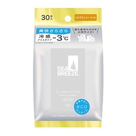 Sea Breeze Face & Body Ice Sheet N Citrus Sherbet 30 Sheets