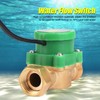 G1/2-G1/2 Thread Water Pump Flow Sensor Electronic Pressure Automatic Control
