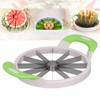 Watermelon Cutter Manual Stainless Steel Fruit Slicing Tool for Home