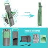 Cortador de Verduras, Acero Inoxidable + ABS, Grosor Ajustable, Verde