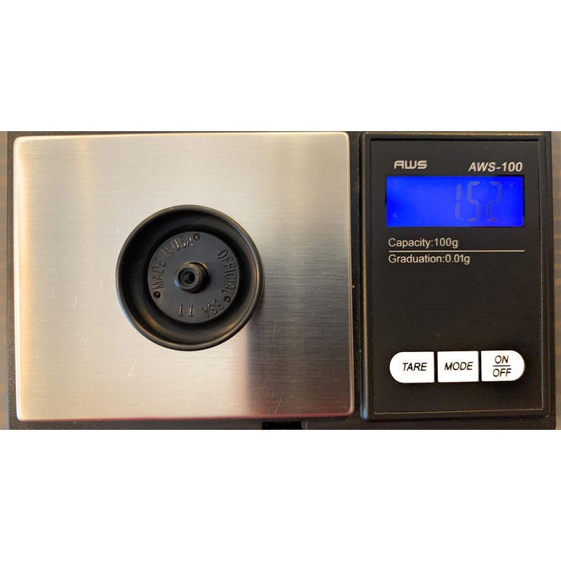 Maximum Velocity Ultralight Official Scout Pine Derby Wheels | Derby