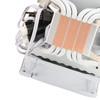 CPU Air Cooler 3.5in Dual Tower 6 Heat Pipes 3pin
