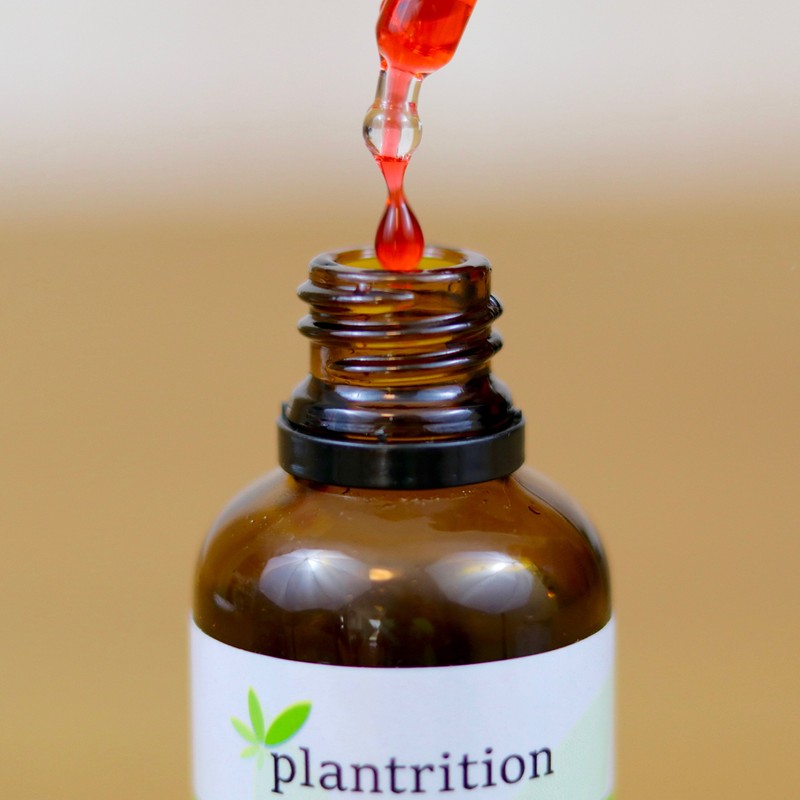 plantrition Vitamin B12 Drops - 1250 Drops Each 100 μg
