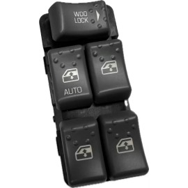 General Motors OEM GM 2001-2005 Pontiac Aztek Power Window Control Switch Front Left 19244667