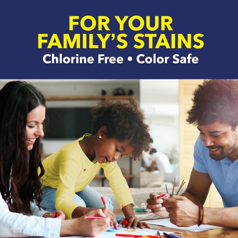 OxiClean Max Force Laundry Stain Remover Gel Stick, 6.2 fl