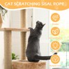 Starvortex 60M Sisal Rope for Cat Scratcher, 6MM Diameter Thick