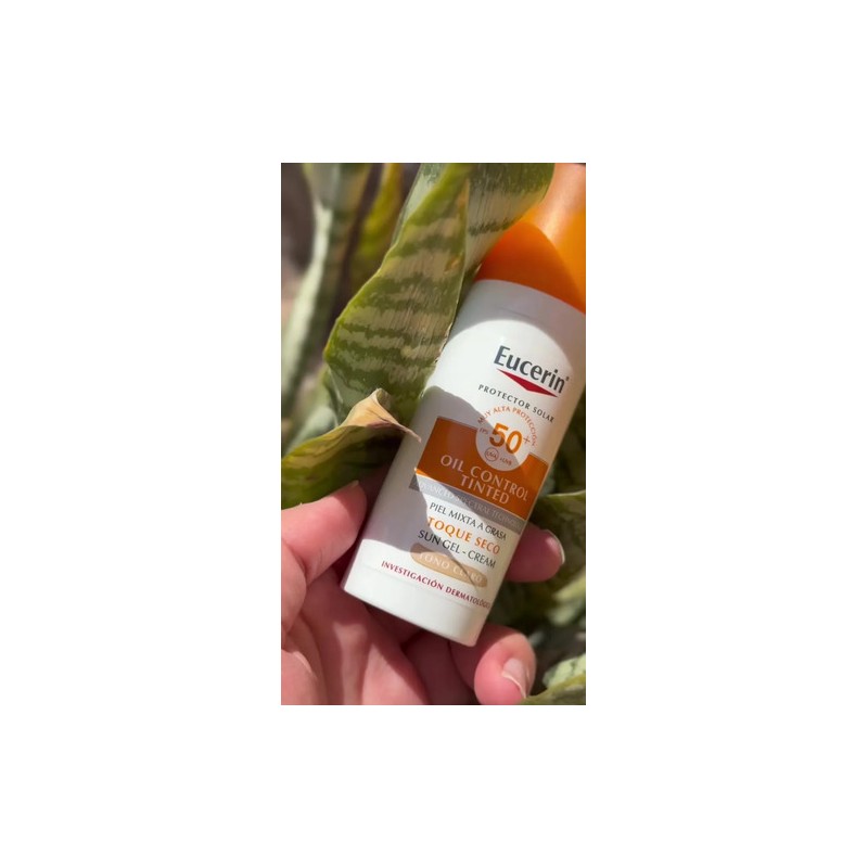 Protector Solar Eucerin Sun Kids Toque Seco Gel Crema 200ml
