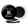 Delineador En Gel L.a. Girl Jet Black