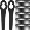 Nuyoah Replacement Blade Grass Trimmer Blade Pack of 120 for
