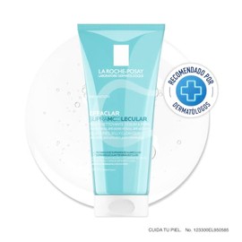 La Roche-Posay Effaclar Supramolecular Gel Limpiador para Piel Grasa 200ml