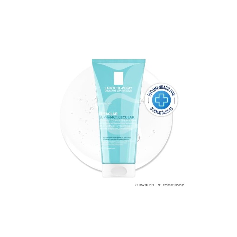 La Roche-Posay Effaclar Supramolecular Gel Limpiador para Piel Grasa 200ml