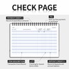 Checkbook Register, Check Registers for Personal Checkbook, Financial Ledger, Checking