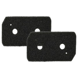 vhbw 2 x Foam Filters Compatible with Bosch WTH83000/01, WTH83000/03, WTH83000/04, WTH83000BY/01 Tumble Dryer Replacement Filter Set