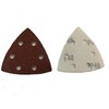 Goodway Delta Sanding Triangles - 180 Pieces Hook and Loop