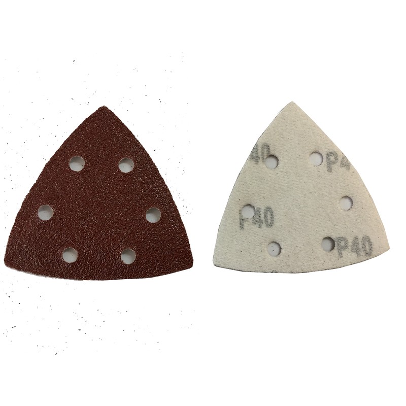 Goodway Delta Sanding Triangles - 180 Pieces Hook and Loop