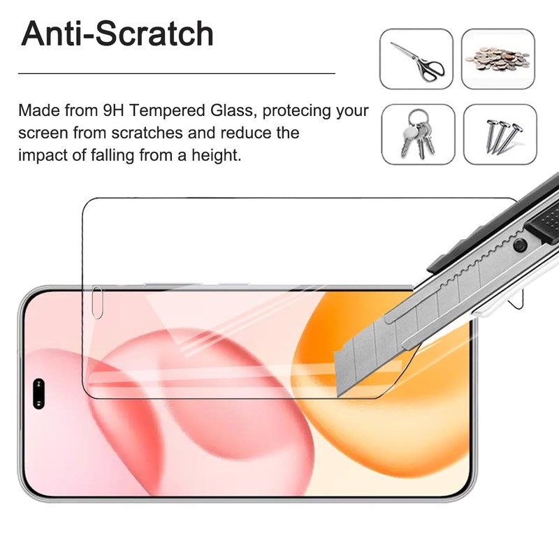 carinacoco 3 Pack Elastic Skin Screen Protector for HONOR 400