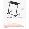 VEVOR Cycling Desk, Mobile Foldable Multi-Functional Bike Trainer & Treadmill