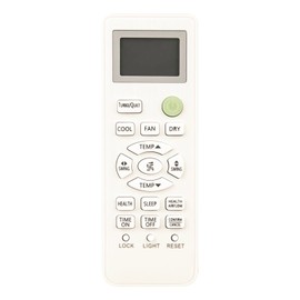 VINABTY New 0010401715BW Remote Control Replacement fit for Haier Universal AC Air Conditioner 0010401715BW Remote Controller