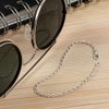 NKlaus Women's 925 Sterling Silver Bracelet 19 cm Long Curb