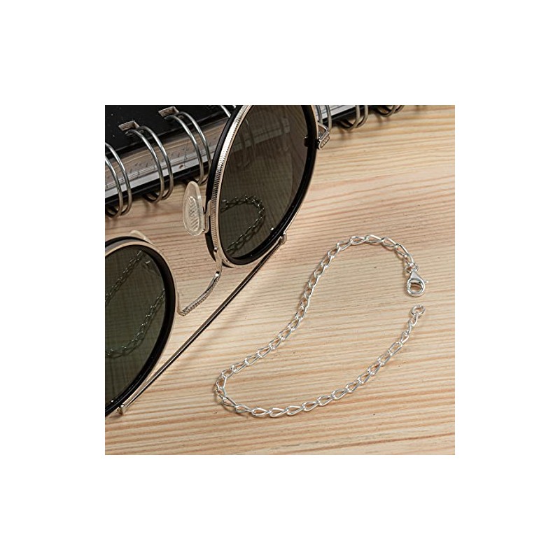 NKlaus Women's 925 Sterling Silver Bracelet 19 cm Long Curb