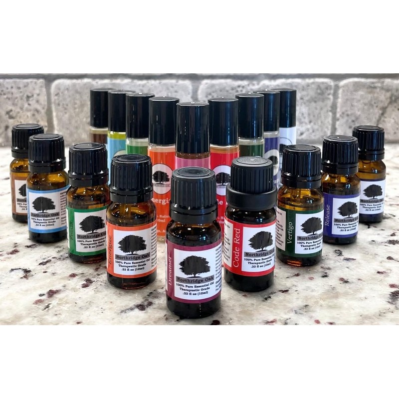 Digest Essential Oil Blend with Roller Bottle - Help Reduce