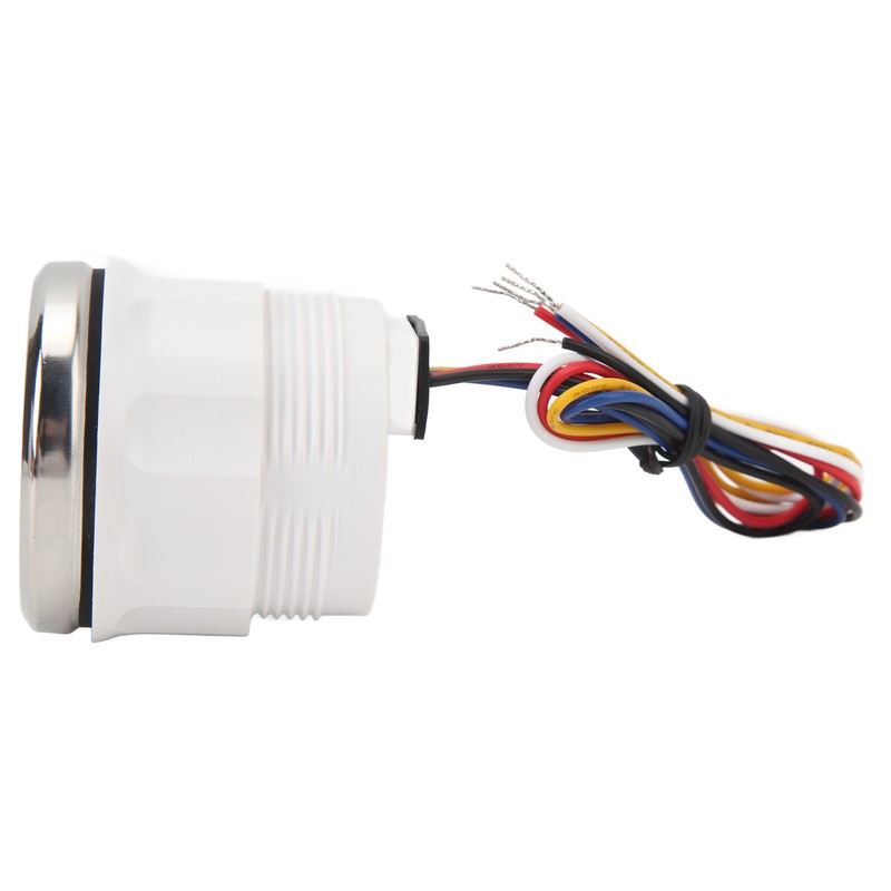 2in Fuel Level Gauge Colorful Backlight Fuel Level Meter for
