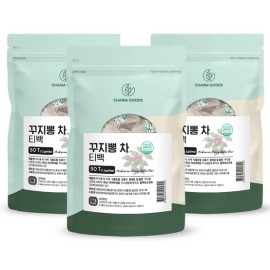 Charm goods Domestic Kujippong Tea Gujippong Kujippong Leaf Tea 100% 1.2g / 국내산 꾸지뽕차 구지뽕 꾸찌뽕 잎 차 100프로 1.2gX50티백X3팩